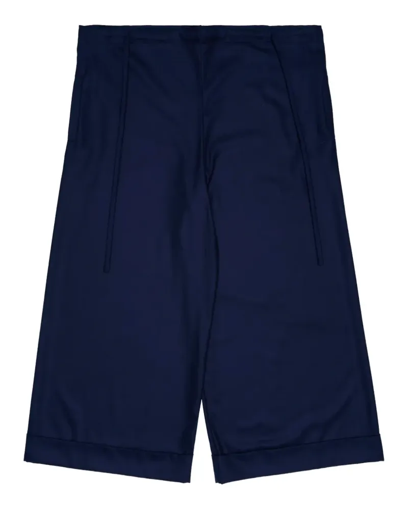 Daniela Gregis Hose mit seitlichen Nähten - Blau Blau