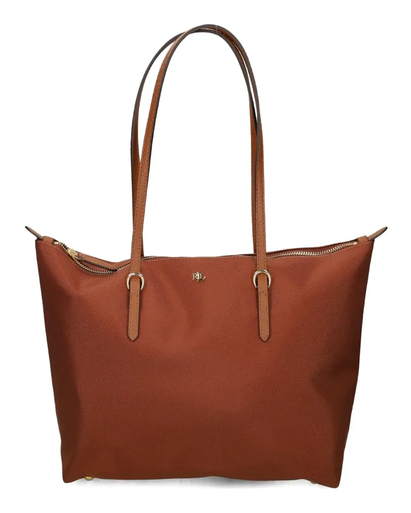 Ralph Lauren Shopper mit Logo - Braun Braun
