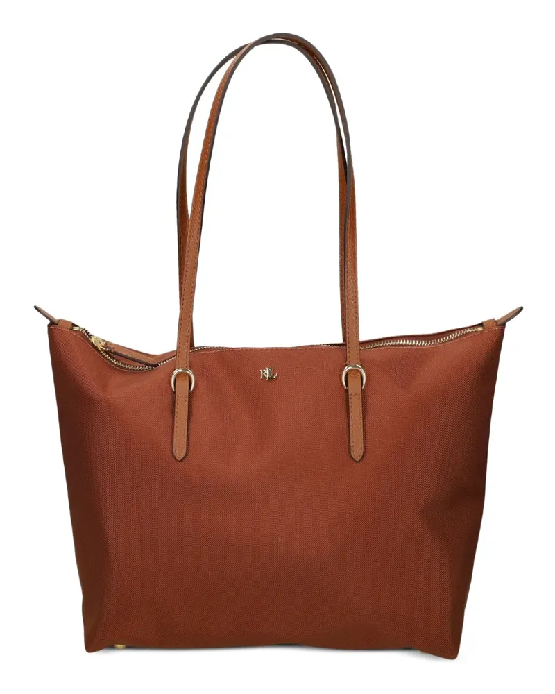 Ralph Lauren Shopper mit Logo - Braun Braun