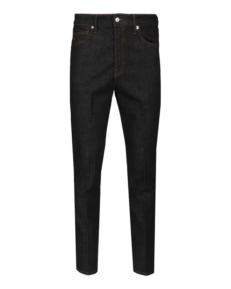 nine:inthe:morning straight stretch jeans - Blau Blau