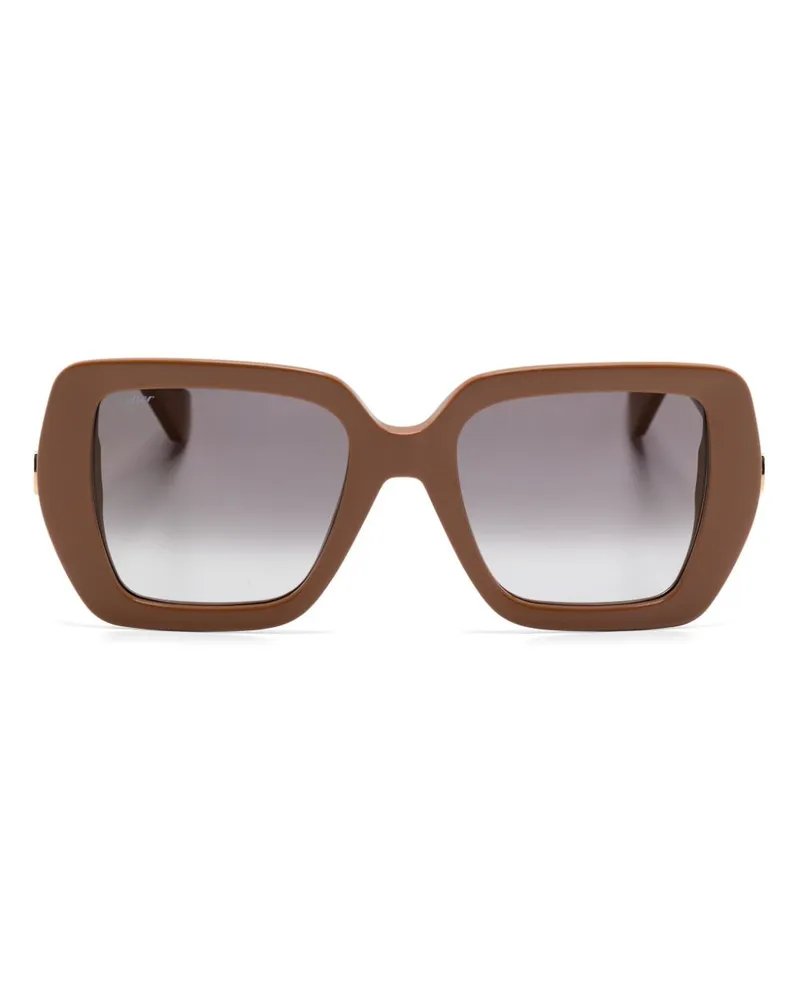 Cartier CT0507S Sonnenbrille - Braun Braun