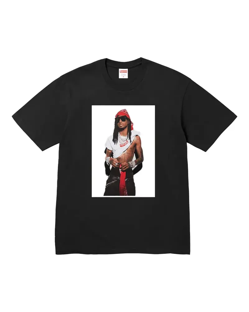 Supreme Being Playboi Carti T-shirt - Schwarz Schwarz