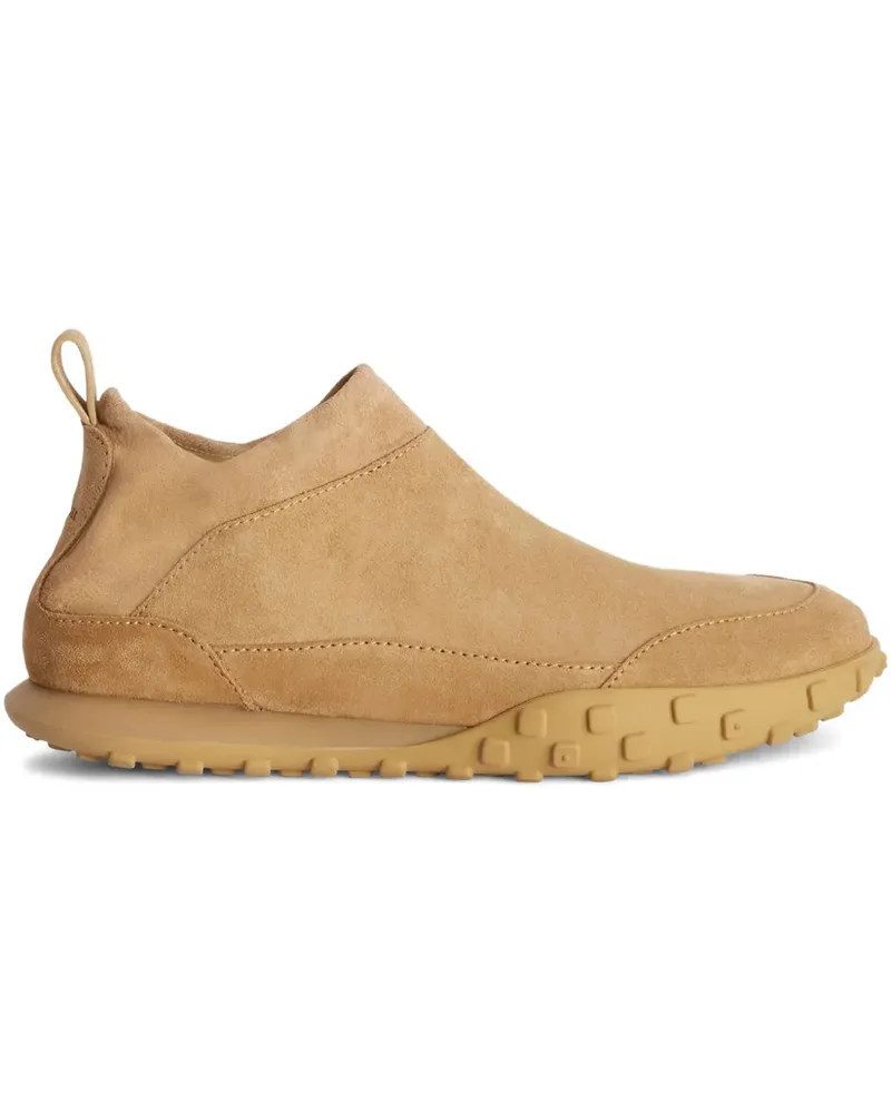 Jil Sander Moon Slip-On-Sneakers - Nude Nude