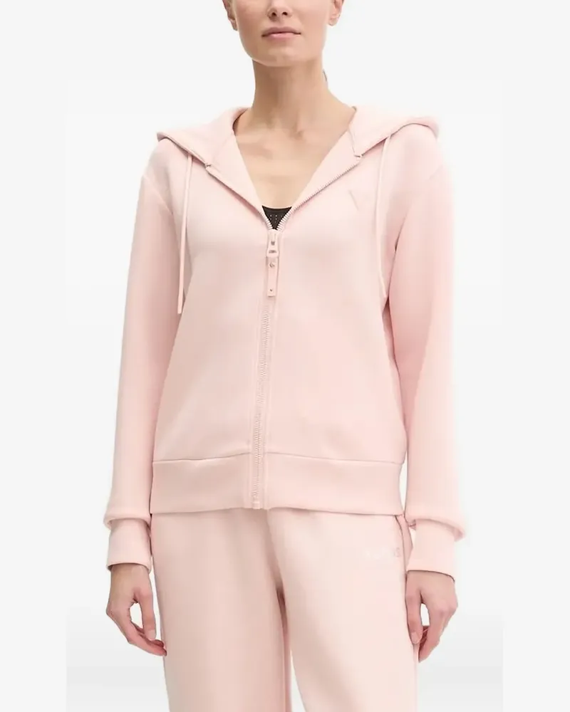 Guess Kapuzenjacke mit Reißverschluss - Rosa Rosa