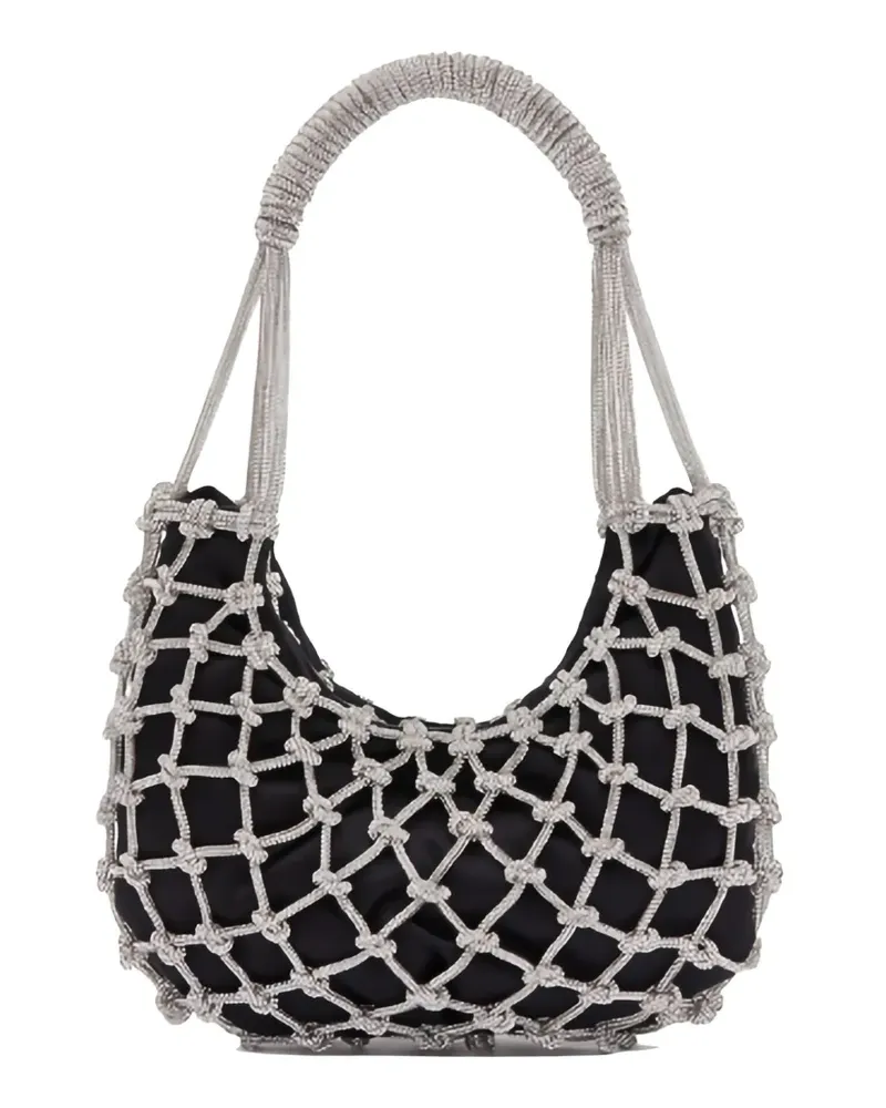 Rosantica mini Nodi shoulder bag - Schwarz Schwarz