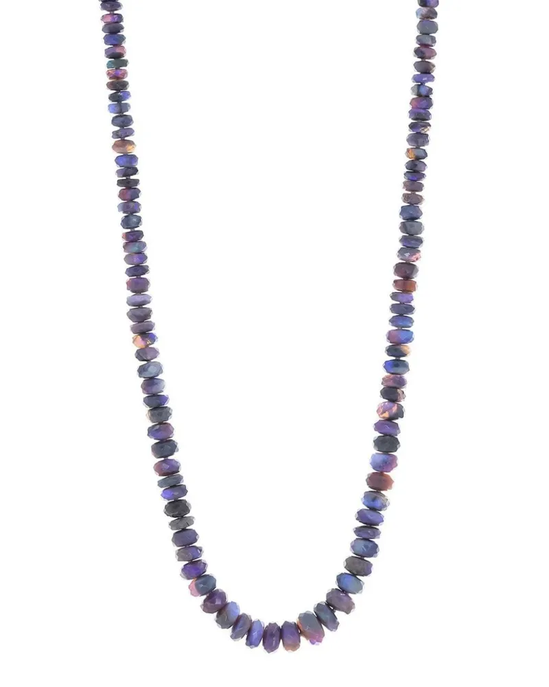 Irene Neuwirth 18kt Beaded Candy Rotgoldhalskette - Rosa Rosa