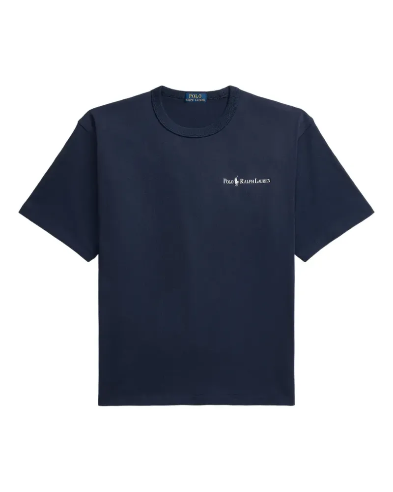 Ralph Lauren logo-detail T-shirt - Blau Blau