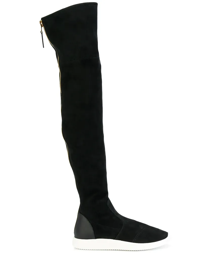 Giuseppe Zanotti Sienna sneaker boots - Schwarz Schwarz