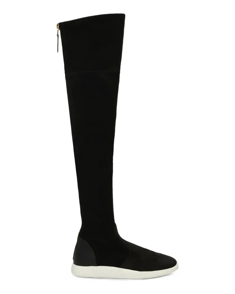 Giuseppe Zanotti Sienna sneaker boots - Schwarz Schwarz