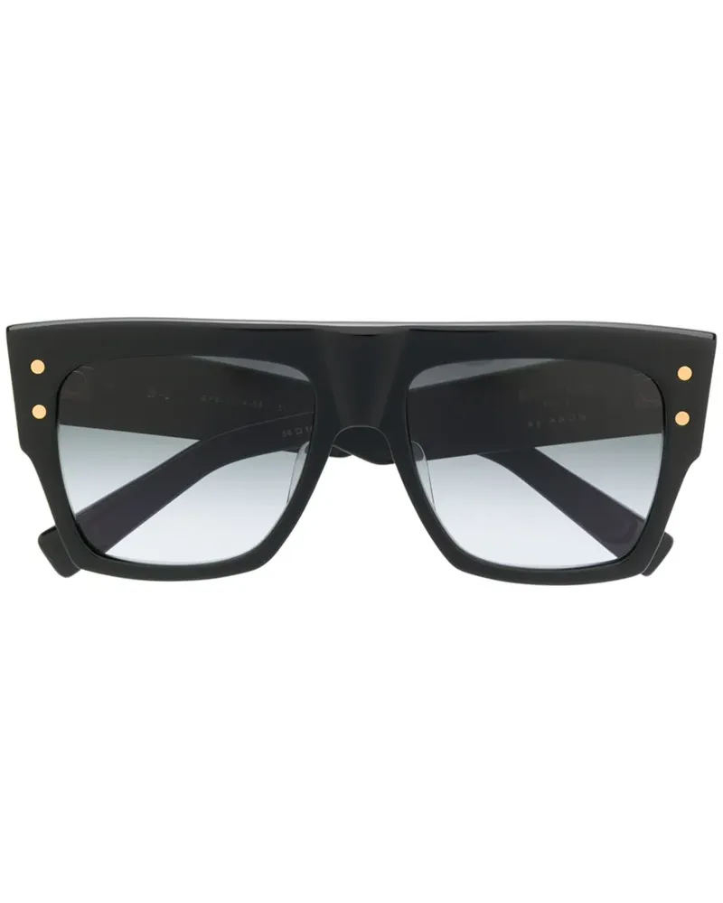 Balmain B-1 Sonnenbrille - Schwarz Schwarz