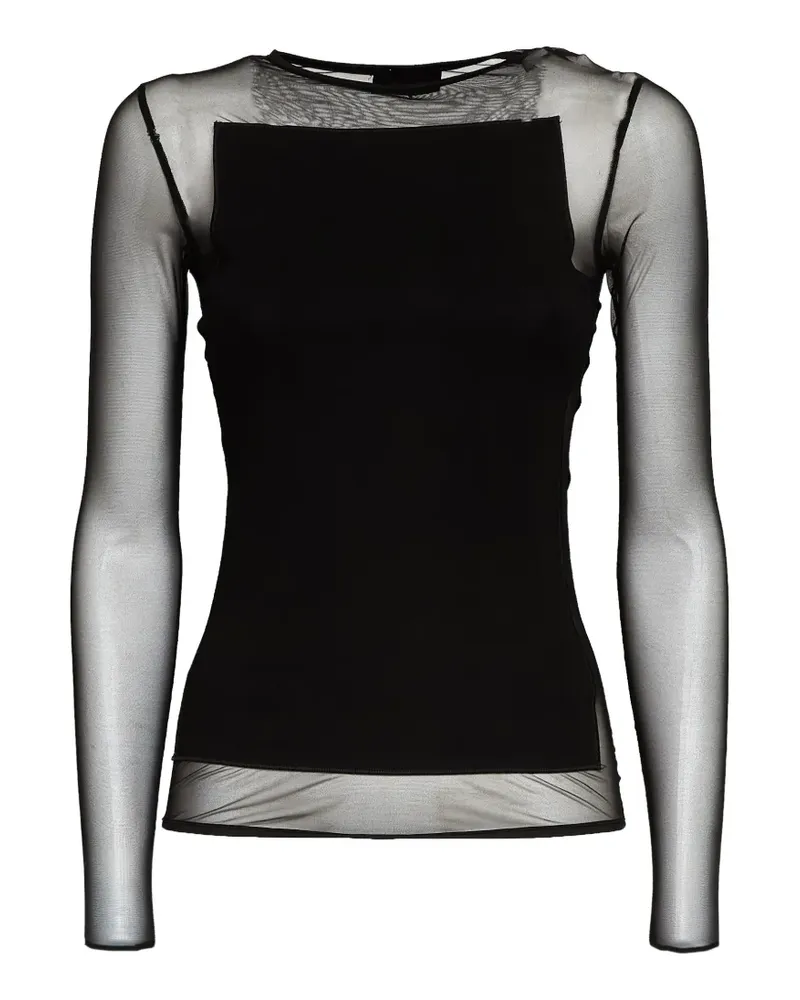 Dondup crew-neck T-shirt - Schwarz Schwarz