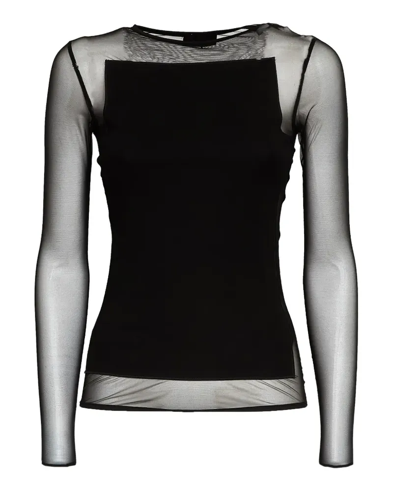 Dondup crew-neck T-shirt - Schwarz Schwarz