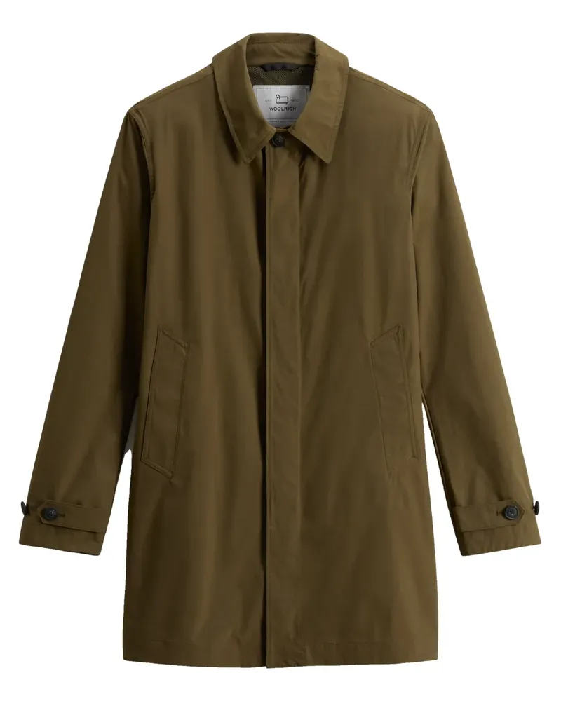 Woolrich City Trenchcoat - Grün Grün