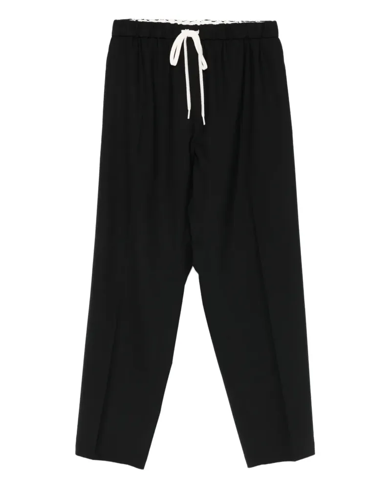 Maison Margiela PANTS - Schwarz Schwarz