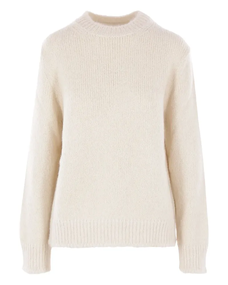 Jil Sander Langärmeliger Pullover - Nude Nude