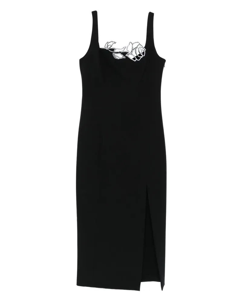 Blumarine Verziertes Kleid - Schwarz Schwarz