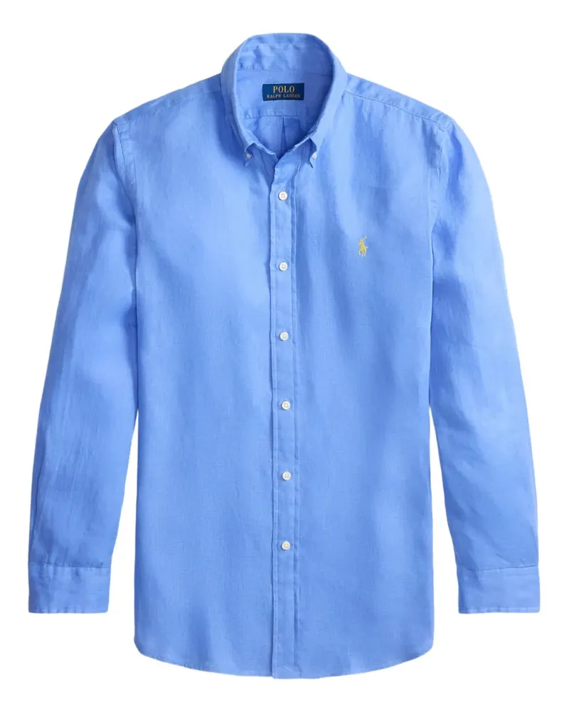 Ralph Lauren Langärmeliges Hemd - Blau Blau