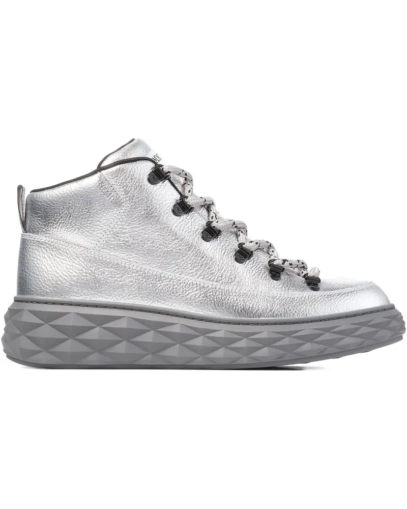 Jimmy Choo Diamond Maxi Sneakers - Silber Silber