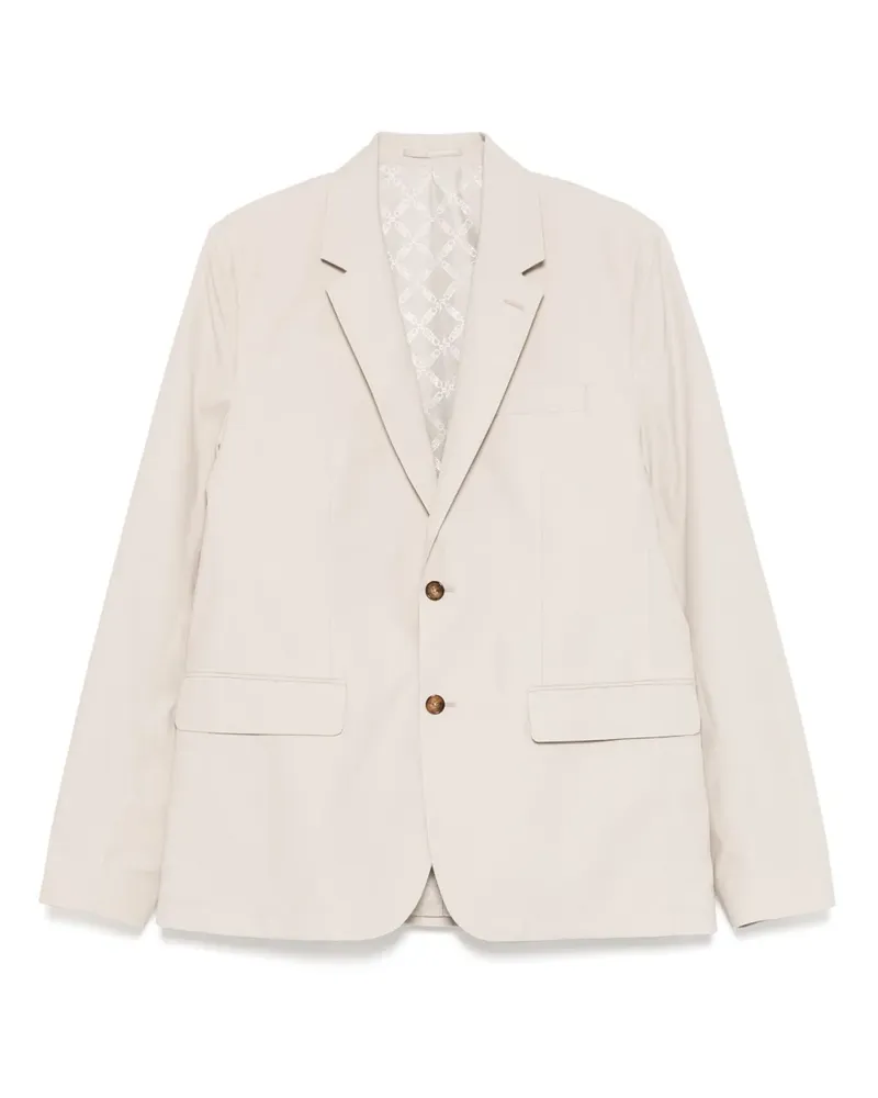 Michael Kors Blazer aus Popeline - Nude Nude