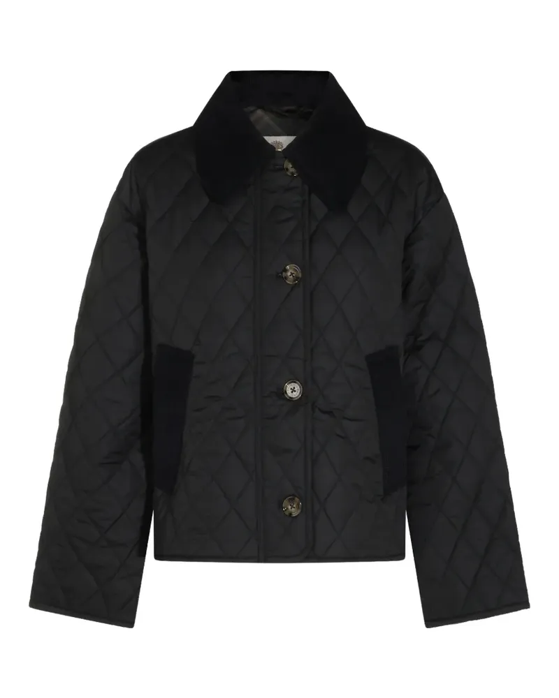Barbour Moira quilted jacket - Schwarz Schwarz