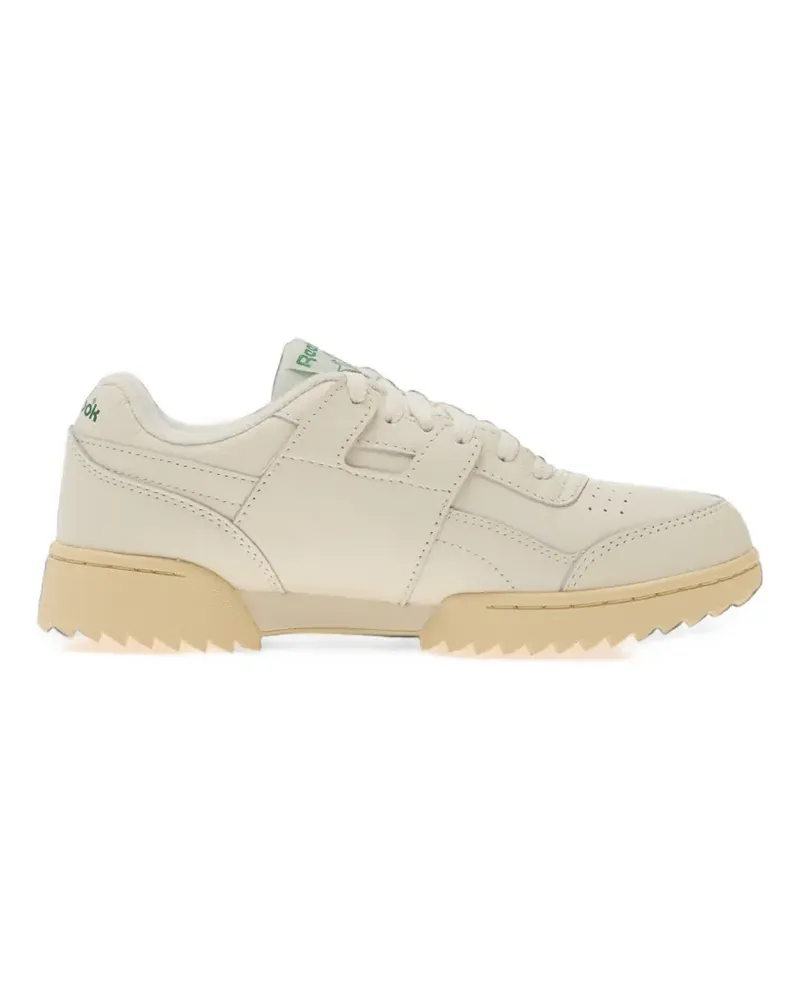 Reebok Workout Plus Ripple Sneakers - Weiß Weiß