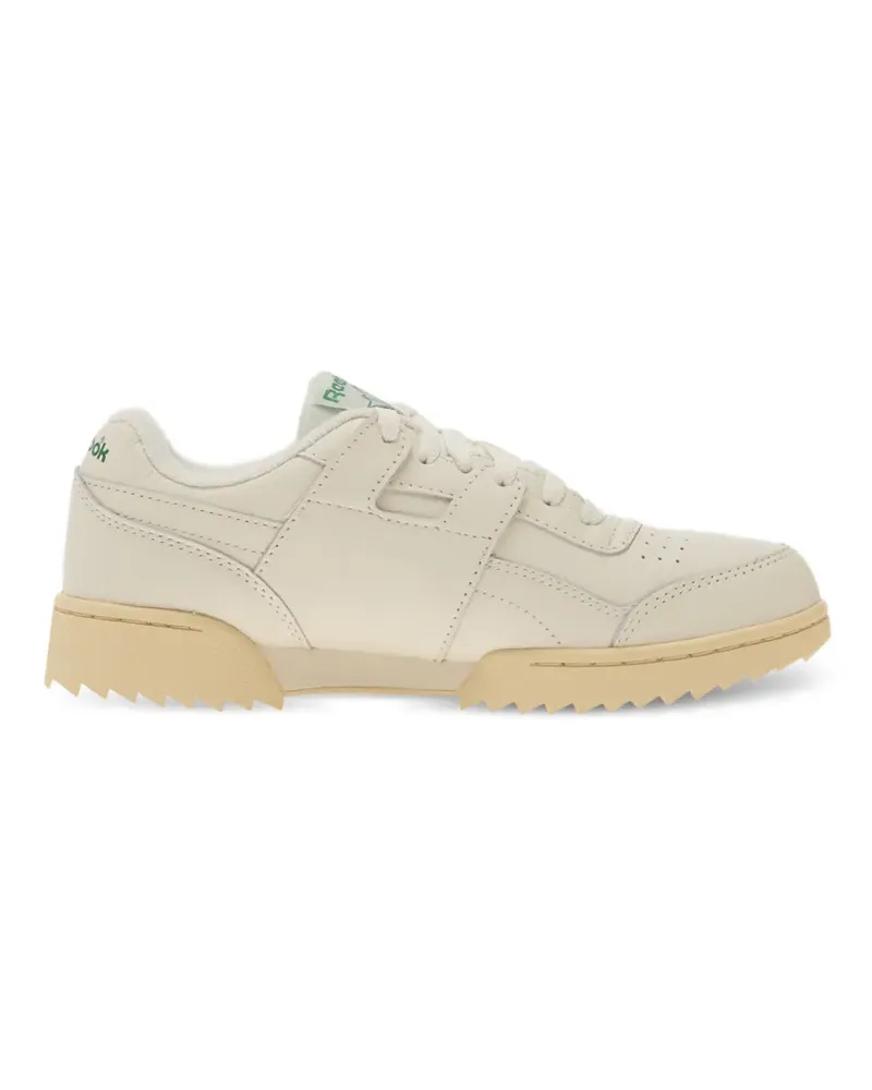 Reebok Workout Plus Ripple Sneakers - Weiß Weiß