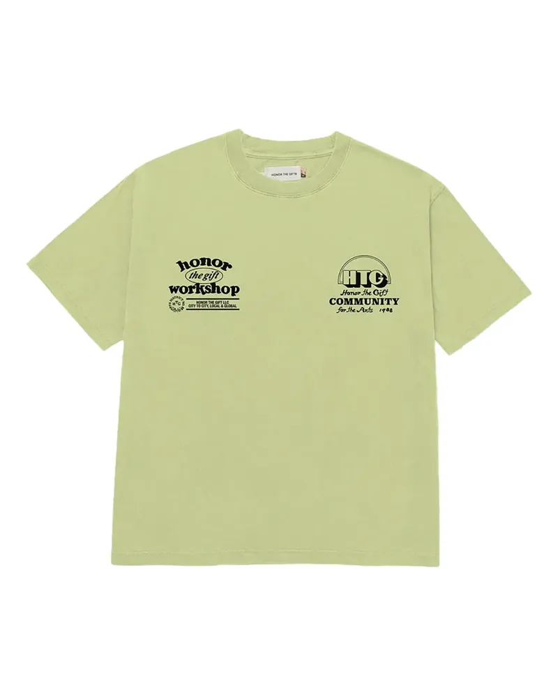 Honor The Gift Workshop T-Shirt - Grün Grün