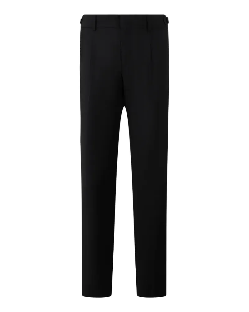 Philipp Plein Chino mit Bundfalten - Schwarz Schwarz