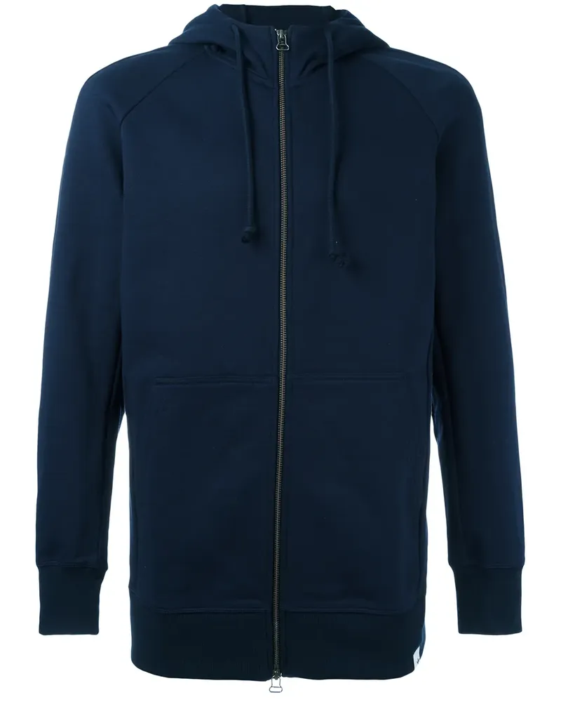 adidas Klassische Kapuzenjacke - Blau Blau