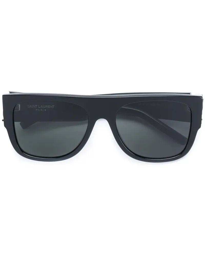 Saint Laurent SLM-16 D Frame sunglasses - Schwarz Schwarz