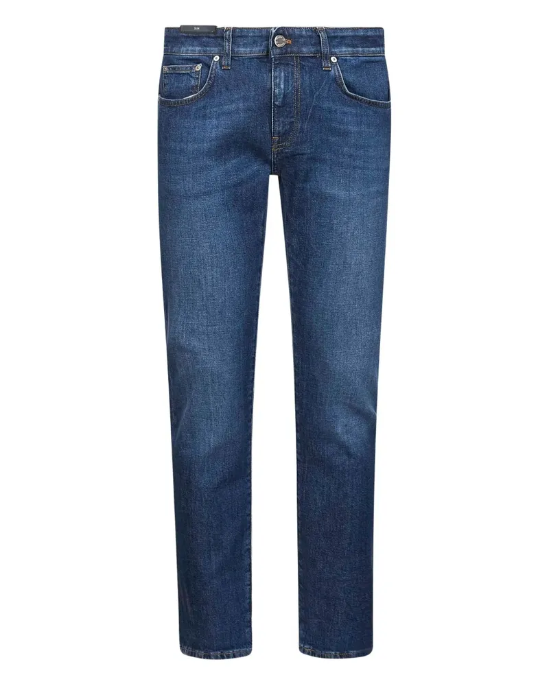 PT TORINO Five-Pocket-Jeans - Blau Blau