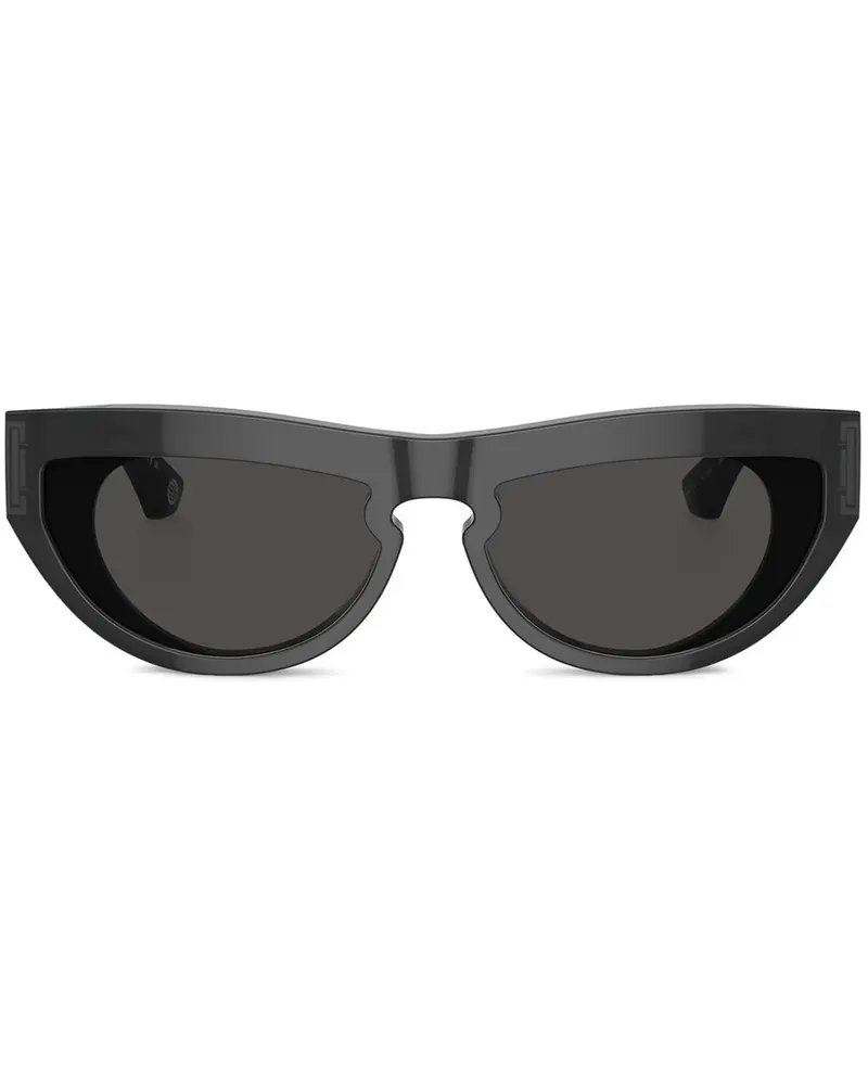 Burberry Sonnenbrille mit Cat-Eye-Gestell - Grau Grau