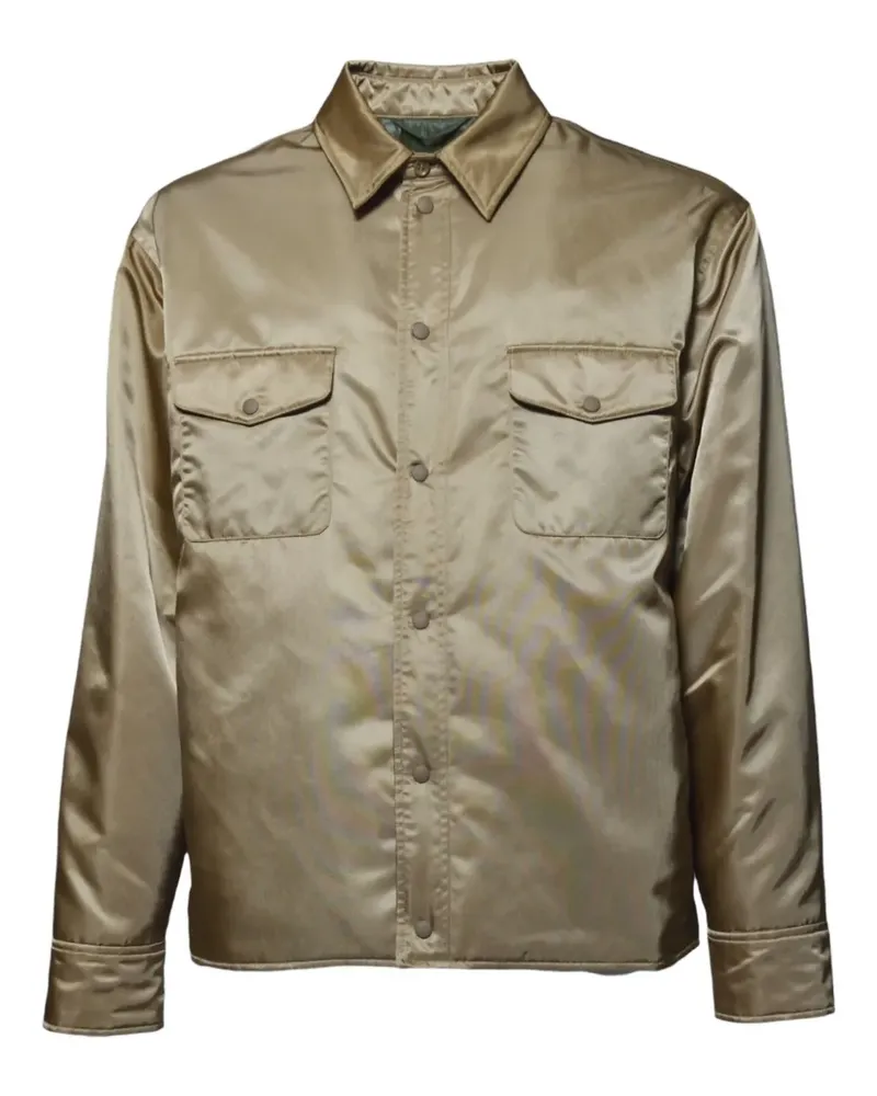 ASPESI Gefütterte Hemdjacke - Braun Braun