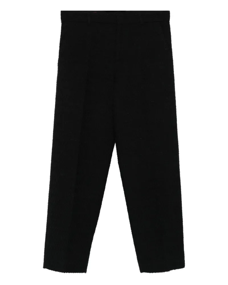 Gucci Hose aus Tweed - Schwarz Schwarz