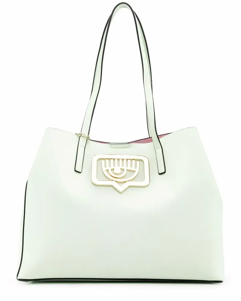 Chiara Ferragni Große Handtasche - Grün Grün