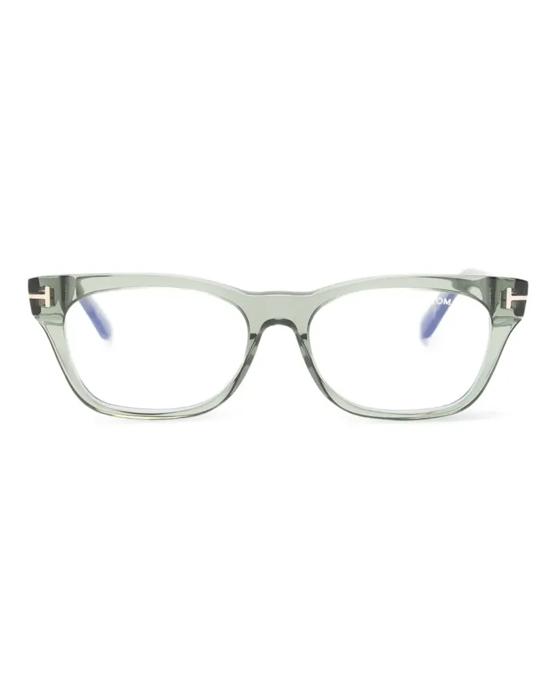 Tom Ford square-frame glasses - Grün Grün