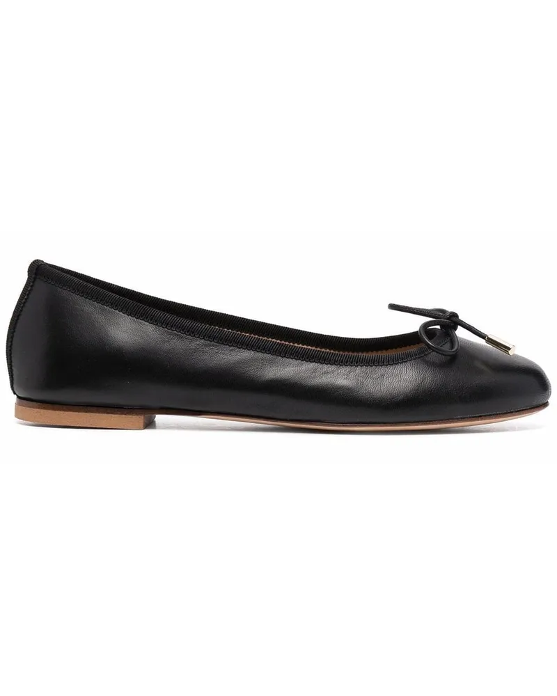 Scarosso Carla Ballerinas - Schwarz Schwarz