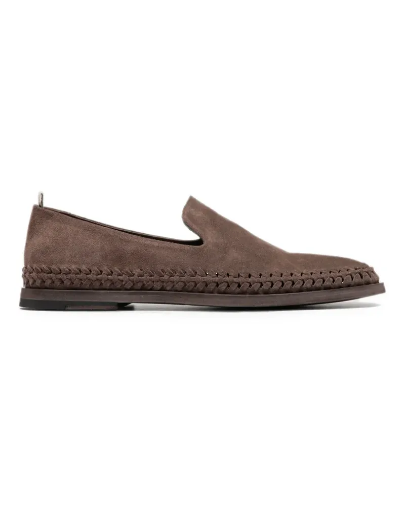 Officine Creative Italia Miles 002 Loafer - Braun Braun