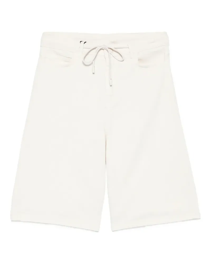 MONOCHROME Quasar drawstring shorts - Nude Nude