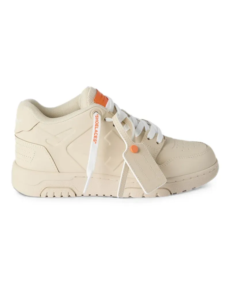 OFF-WHITE Out of Office Sneakers - Nude Nude