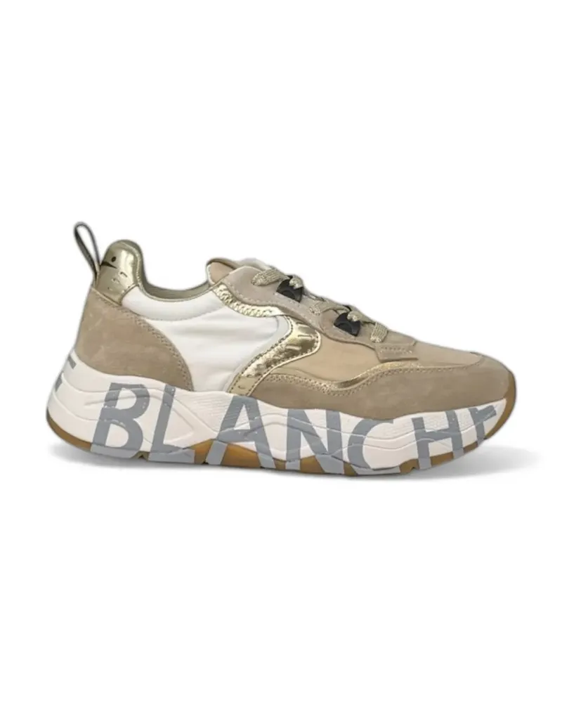 Voile Blanche low top sneakers - Nude Nude