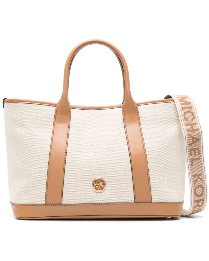 Michael Kors Mittelgroßer Luisa Shopper - Nude Nude