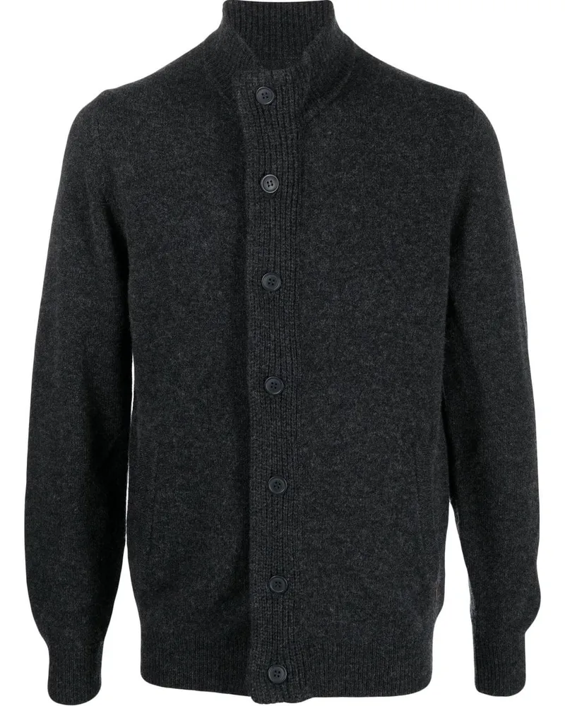 Barbour Geknöpfter Pullover - Grau Grau