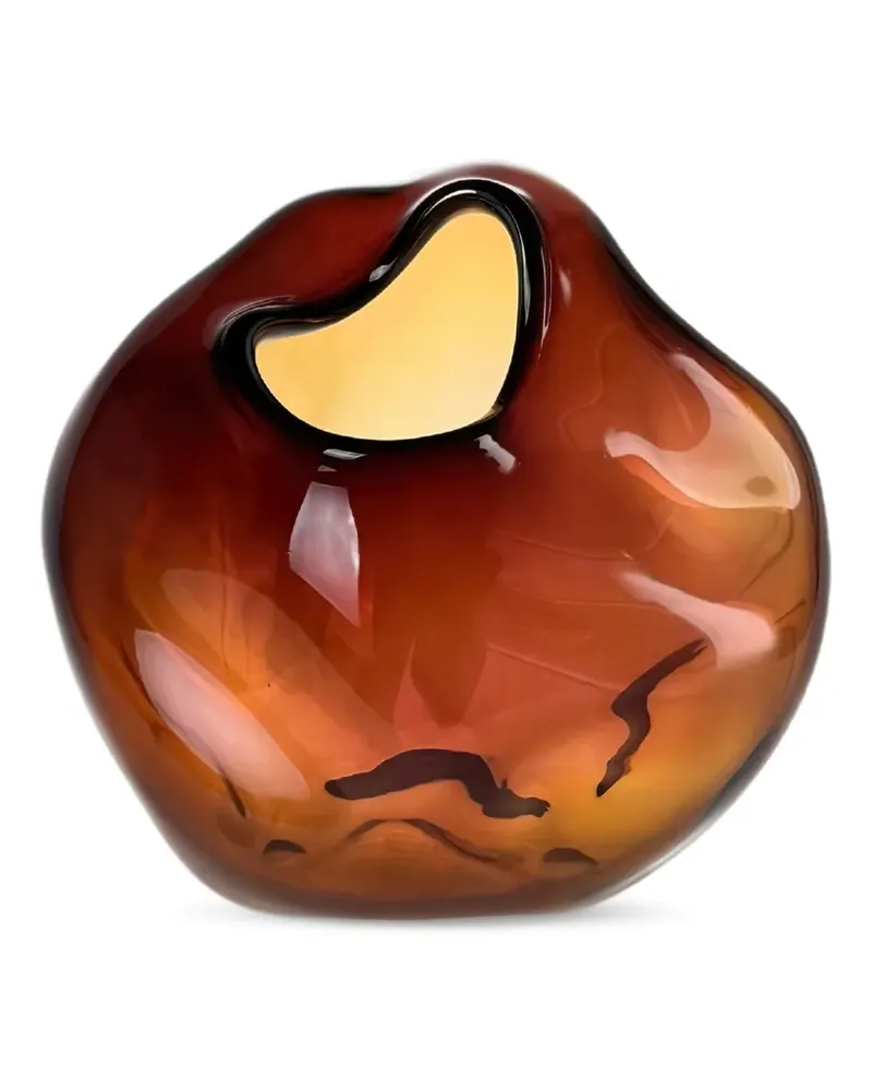 Alexa Lixfeld Komet Vase (37cm) - Orange Orange