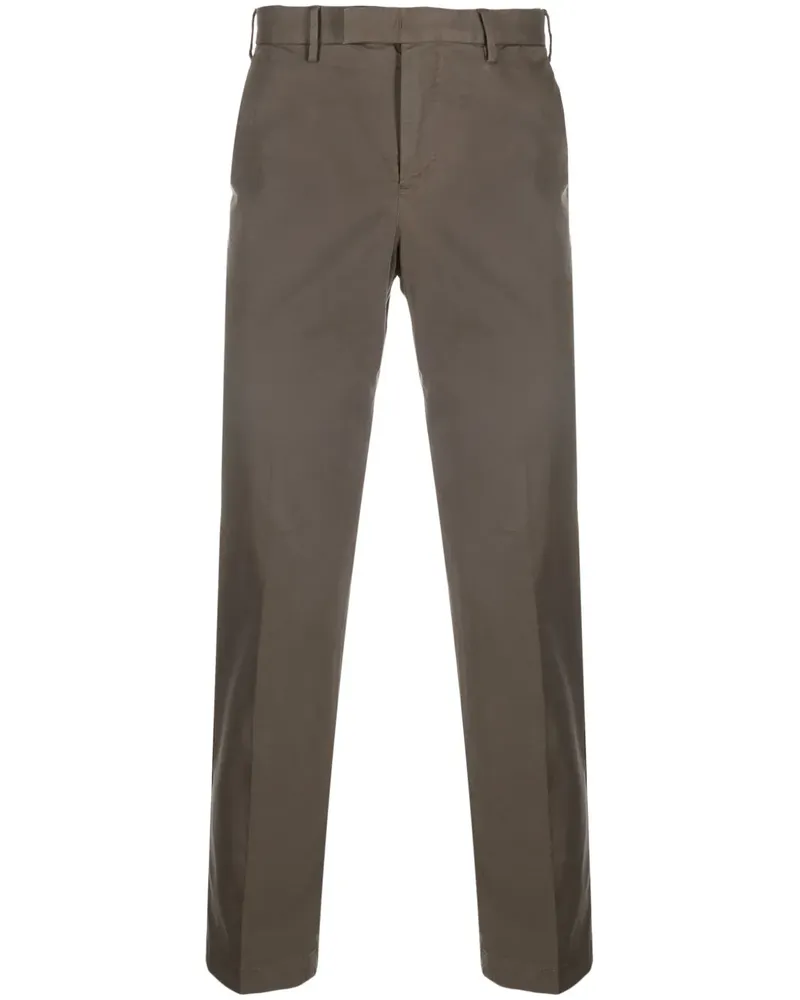 PT TORINO Klassische Straight-Leg-Hose - Braun Braun