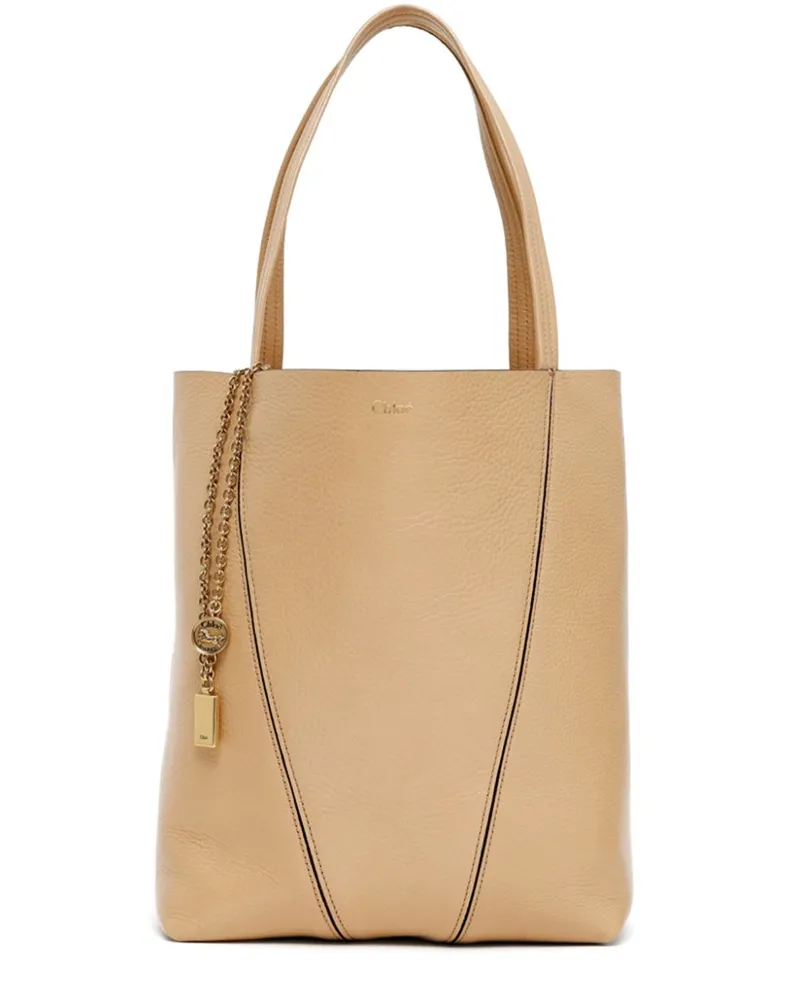 Chloé Spin Tote Bag - Braun Braun
