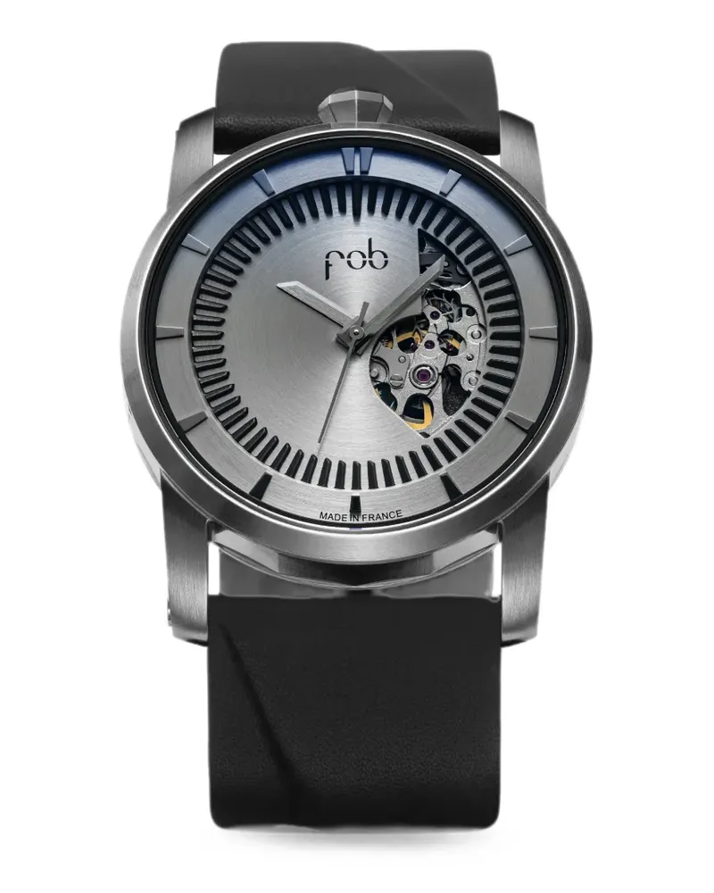 fob Paris Oblivion 43mm watch - Silber Silber