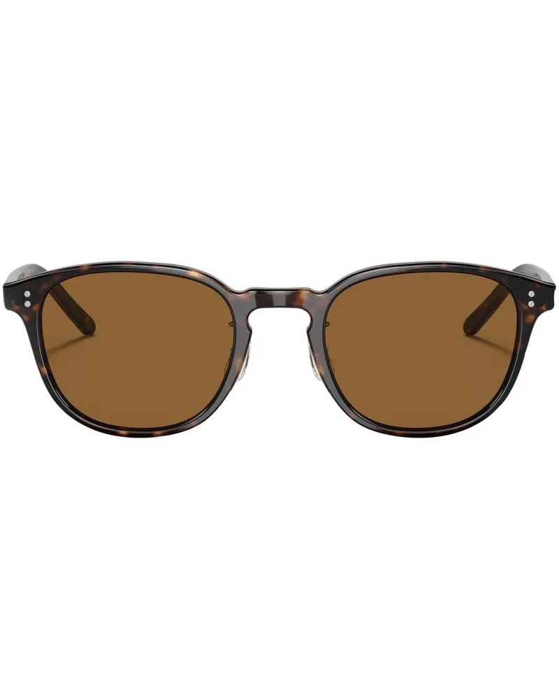 Oliver Peoples Runde Fairmont Sun-F Sonnenbrille - Grün Grün