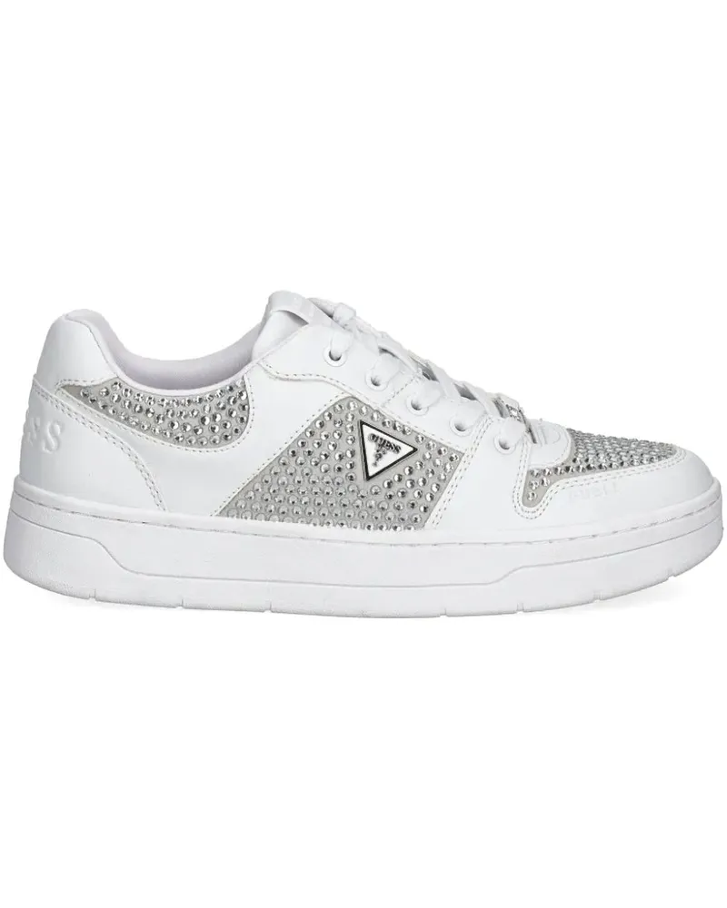 Guess Naresa Sneakers - Weiß Weiß