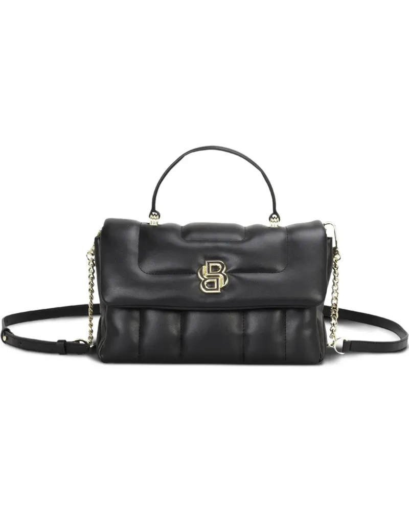 HUGO BOSS Gesteppter Shopper - Schwarz Schwarz